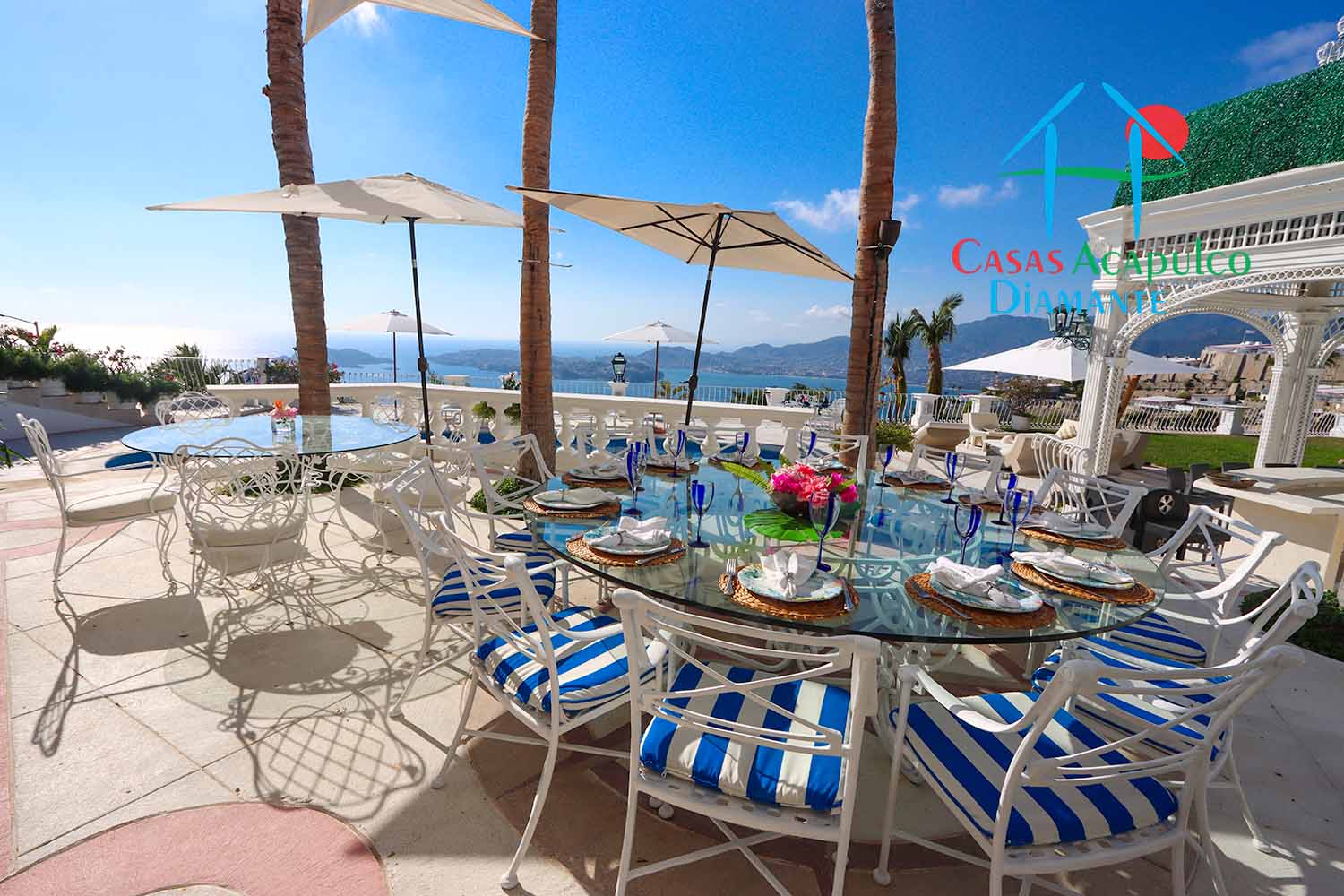 Villa Jade - Comedor exterior 10